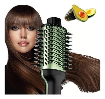 Cepillo secador para Cabello aguacate