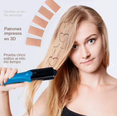 Plancha De Cabello 3d