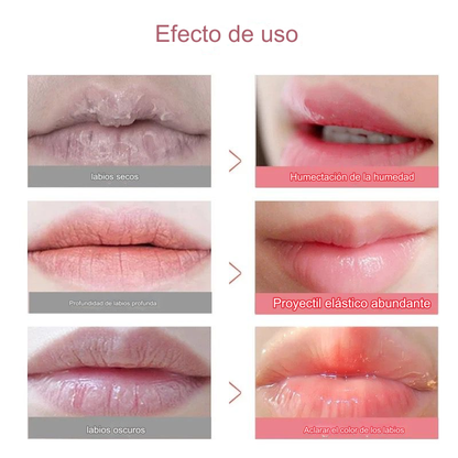 Bioaqua  Mascarilla Hidratante para Labios Deshidratados