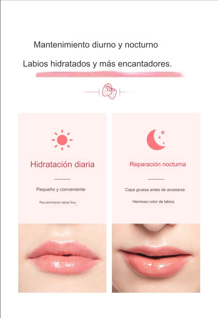 Bioaqua  Mascarilla Hidratante para Labios Deshidratados